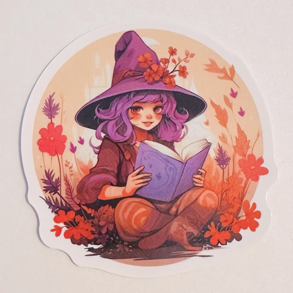 10/$10 Witch Aesthetic Sticker